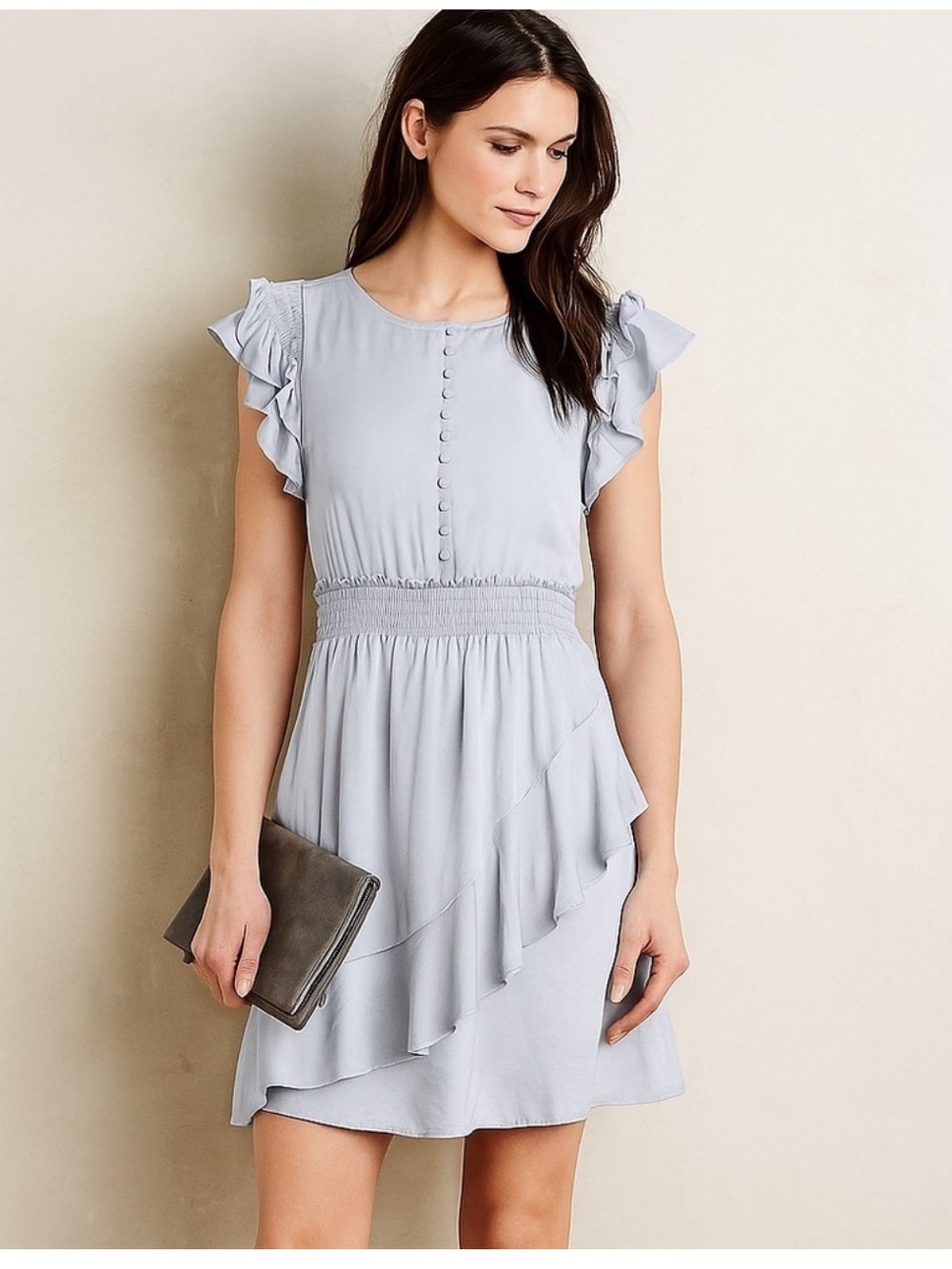 *NWT* Dolan Ruffle Mini Dress